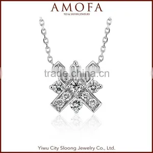 Valentine'S Day Snowflake Pendant thumbnail-1