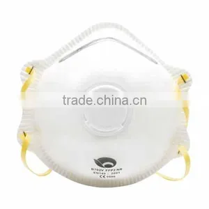Nonwoven Dust Proof N95 Valved Face Mask thumbnail-1