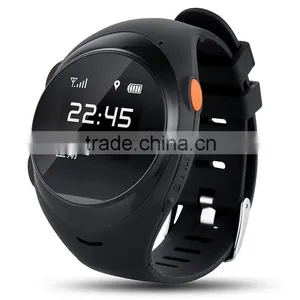 Android Multifunction Smart Watch Wrist Watch GPS LBS SOS Tracking Alarm Locate Remote Monitoring SmartWatch 2016 New Wrist Phon thumbnail-2