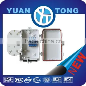 Plastic FTTH 4 Core Fiber Optic Distribution Box thumbnail-1