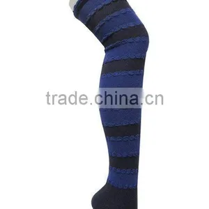 Women's Buble Striped Stockings thumbnail-1