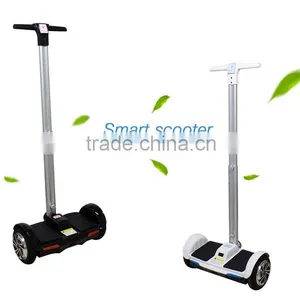Happy Funny 2 Wheels Electric Chariot 8 Inch Purple Hoverboard thumbnail-1