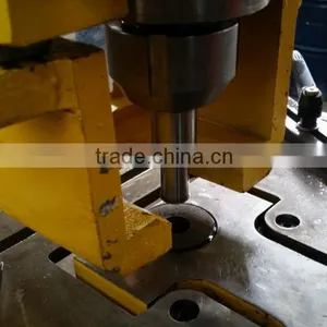 Q35Y-16 Ironworker Punches/hydraulic Punch and Shear Machine thumbnail-4