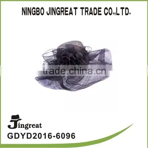 2016 Wholesale Fashion Jingreat Church Hats for Sale thumbnail-1