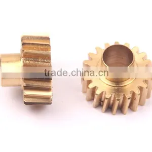 Brass and Copper CNC Machining Parts thumbnail-3