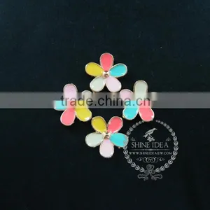 18mm Mix Color Flower Cabochon Setting Pendant Charm DIY Supplies Findings 1800147 thumbnail-1
