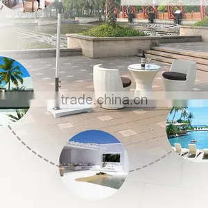 Vase Rattan Garden Sofa Furniture With Parasol Garden Umbrella thumbnail-5