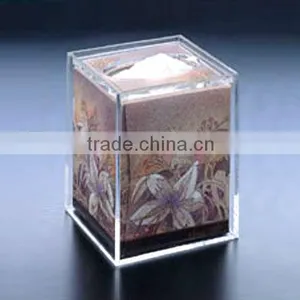 Acrylic Tissue Box / Square Tissue Box thumbnail-1