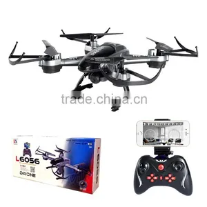 Lishi L6056W Mini WiFi Alititude Hold FPV Drone thumbnail-1