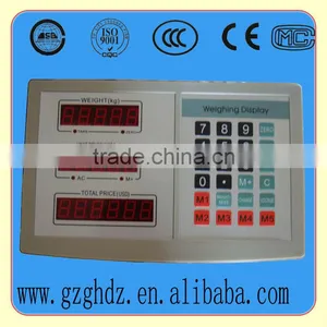 Led Digital Platform Price Scale Indicator /plastic Low Price Platform Scale Indicator thumbnail-1