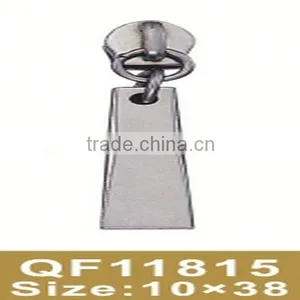 Finish Metal Zipper Double Puller Zipper Slider thumbnail-1
