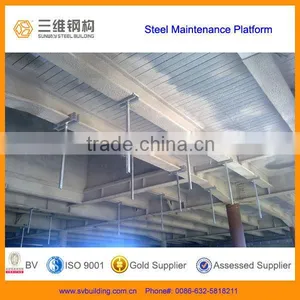 Prefabricated BHS Steel Platform for Airport thumbnail-1