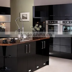 Commercial Department Kitchen Design Hpl Kitchen Cabinet thumbnail-4