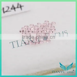 Free Samples Wholesale Loose Artificial Gems #A1244 Round Brilliant Cut Nano Sital Gemstones for Jewellery Price thumbnail-1