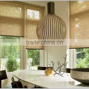 Manual Roller Blinds Curtain Hotel Blackout Blinds Electric Blinds for Windows thumbnail-1