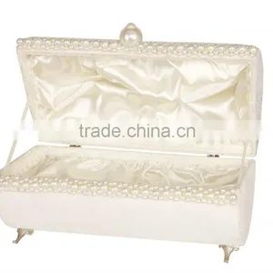 PEARL DECORATIVE JEWELERY BOX thumbnail-2