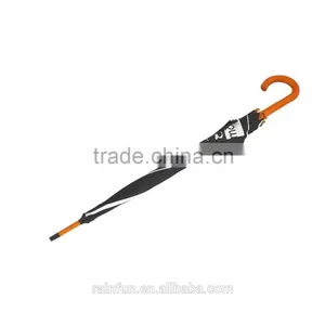 23inch Long Wooden Shaft 8k Umbrella thumbnail-5
