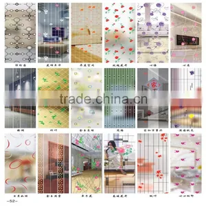 Titanium Coated Mirror Decorative Art Glass Design Glass Factory thumbnail-2