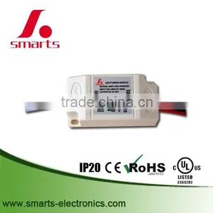 Plastic Case IP20 Constant Current 350ma 500ma 6w Mini Led Driver thumbnail-2