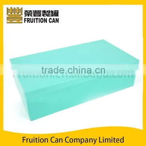 Rectangle Sharp Edge Tin Metal Box thumbnail-1