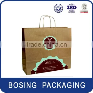 Bakery Paper Bag With Handle thumbnail-1