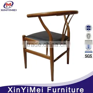 Hot Sale Wishbone Chair Antique Wood Chair Made in China thumbnail-1