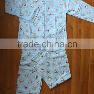 Flannel Sleep Wear for Home thumbnail-3