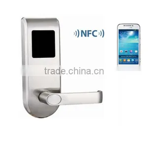 Stainless Steel Metal NFC Door Lock System, Office Furniture Nfc Locker Lock With SDK thumbnail-1