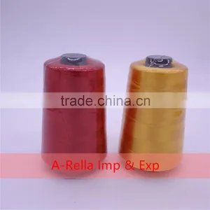 100% Viscose Yarn 600D Embroidery Thread in Cone thumbnail-1