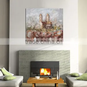 Famous Handmade Landscape Wall Art Oil Painting thumbnail-1