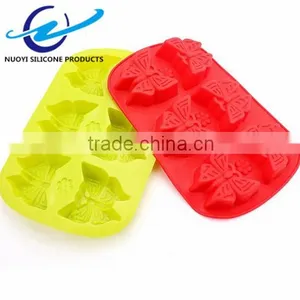 Hot Selling FDA Butterflies Shaped Decor Silicone Cake Mold thumbnail-2