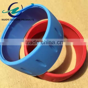 Custom Multi-color Silicone Coffee Cup Sleeve LFGB thumbnail-1