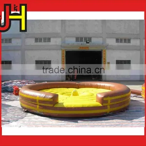 Factory Produce Cheap Price Inflatable Machine Rodeo Bull For Sale thumbnail-2