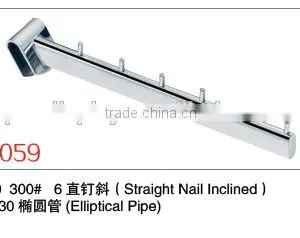 Metal Slatwall Hanging Shelf Brackets&clothing Hanging Bracket of Fourgoodhardware thumbnail-1