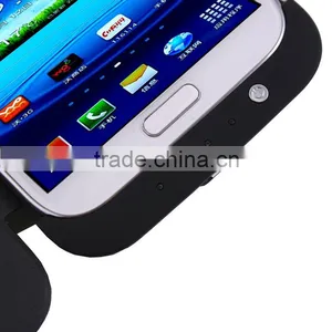Portable 4200mAh Backup Battery With Kick-up Stand For Samsung Galaxy Note2 Note II N7100 thumbnail-1