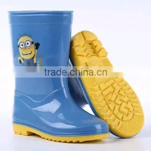 Pegman Children's Rain Boots Slip Thick Rubber Pvc Boots Outdoor Boys Girls Wear Water Shoes thumbnail-2
