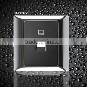 High Quality 1Gang / 2Gang TV/Computer/telephone Multiple Wall Sockets Outlet thumbnail-2