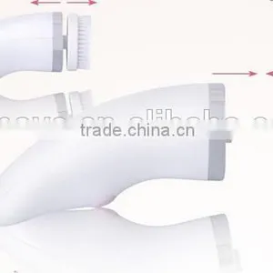 2016 Hot Selling Products Electric Iontophoresis Machine Scalp Cleansing Brush , Facial Cleansing Brush thumbnail-4
