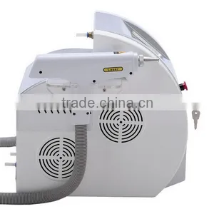 CE Approval Long Pulse Nd Yag Hori Naevus Removal Laser Tattoo Removal Pigmentation Removal VH620 Q Switch Laser Machine thumbnail-6