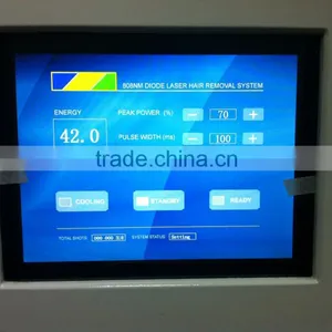2016 Professional Dialysis Diode 808nm Laser Hair Removal Machine for Sale thumbnail-5
