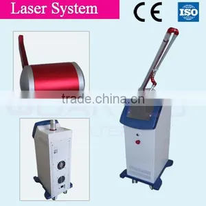 Portable/stationary Q Switch 1064nm 532nm 1320nm Nd YAG 1064/532 Laser Tattoo Removal/hair Removal Machine thumbnail-1