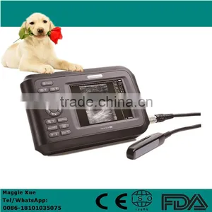 CE&ISO Certified Handheld Veterinary Ultrasound Machine Vet With Cheap Price thumbnail-1