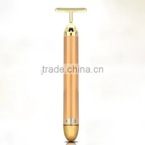 Energy 24K Gold Beauty Bar Vibrating Facial Massager thumbnail-1