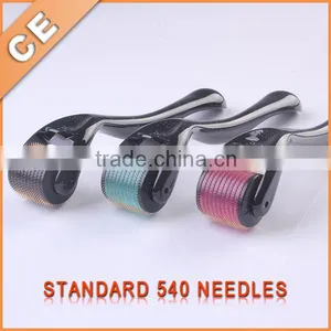 2016 Newest Skin Care Fine Titanium Micro Needle Derma Roller Medical thumbnail-1