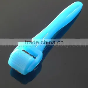 Spa Roller Massage Acne Removal New 192 Needles Blue Derma Roller thumbnail-1