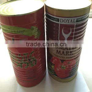 400g XINJIANG Quality Canned Tomato Paste thumbnail-1
