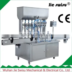 Automatic Paste/viscosity Piston Filling Machine thumbnail-3