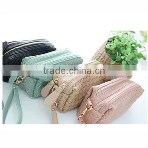 2015 New Promotional Costom PU Wrist Bag thumbnail-3