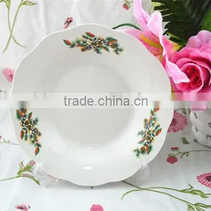 White Porcelain Plate, Cheap Porcelain Plate, China Porcelain Plate thumbnail-3