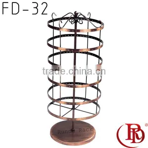 Earring Shelf Rack Rotating Display Stand thumbnail-3
